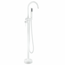  Szabadon álló padló csaptelep Rea Lungo Fehér csaptelep