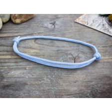 Szabadság kék paracord karkötő karkötő