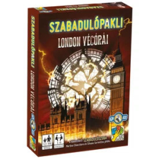  Szabadulópakli: London végórái társasjáték
