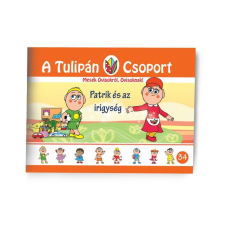 Szabó Ágnes - Patrik és az irigység gyermek- és ifjúsági könyv