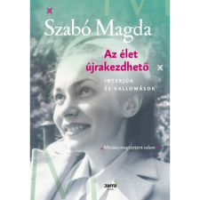 Szabó Magda Az élet újrakezdhető (BK24-174815) irodalom