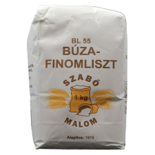 Szabó Malom BL-55 búza finomliszt 1000g sütés, főzés