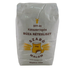 Szabó Malom búza rétesliszt bff-55 1000 g alapvető élelmiszer