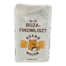 SZABÓ MALOM BÚZAFINOMLISZT BL-55 1000G alapvető élelmiszer