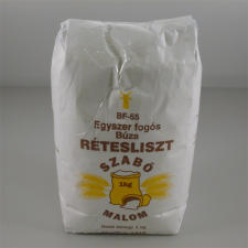  Szabó Malom rétesliszt bf-55 1000 g alapvető élelmiszer