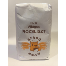 Szabó Malom világos rozsliszt rl-90 1000 g reform élelmiszer