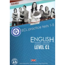 Szabó Nyelviskola Kft. Ecl English Level C1 Practice Exams 1-5 (Letölthető - új) nyelvkönyv, szótár