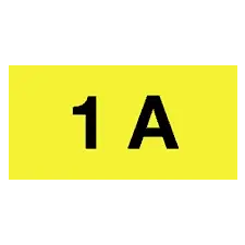 Szabvanytabla.hu 1 A - öntapadó , 20 x 10 mm információs címke