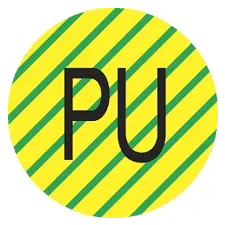 Szabvanytabla.hu PU - öntapadó , 0 x 20 mm információs címke