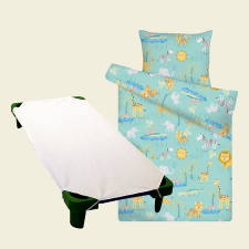  Szafari állatos ovis kezdő csomag lakástextília