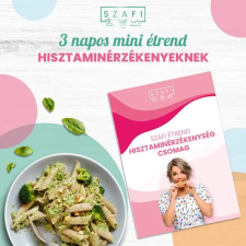  Szafi 3 napos hisztaminérzékeny étrend reform élelmiszer