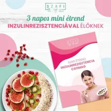  Szafi 3 napos inzulinrezisztencia étrend reform élelmiszer
