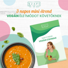  Szafi 3 napos mini vegán étrend reform élelmiszer