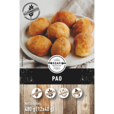  Szafi Bakery Pao 480g (12x40g) gyorsfagyasztott (gluténmentes) reform élelmiszer