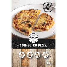  Szafi Bakery PIZZA SON-GO-KU 300g (gyorsfagyasztott) (gluténmentes) reform élelmiszer