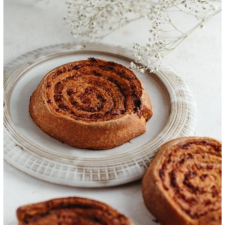  Szafi Bakery Sonkás sajtos csiga 120g (gluténmentes) reform élelmiszer