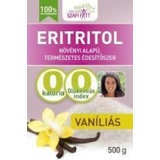 Szafi Fitt Eritritol Vaníliás édesítőszer 500 g reform élelmiszer