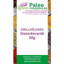  Szafi Fitt grillzöldség fűszerkeverék 50g reform élelmiszer