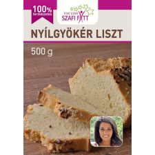 Szafi Fitt nyílgyökér liszt 500g reform élelmiszer