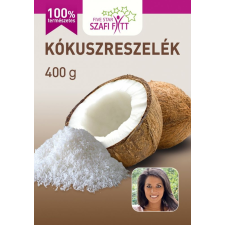 Szafi Fitt Szafi fitt kókuszreszelék 400g reform élelmiszer