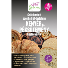 Szafi Fitt Szafi Reform CH csökkentett 500g kenyér és péksütemény lisztkeverék alapvető élelmiszer