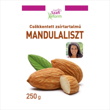 Szafi Fitt Szafi Reform csökkentett zsírtartalmú mandulaliszt 250 g reform élelmiszer