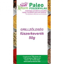 Szafi Fitt Szafi Reform paleo grillzöldség fűszerkeverék 50 g reform élelmiszer