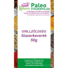 Szafi Fitt Szafi Reform paleo grillzöldség fűszerkeverék 50 g alapvető élelmiszer