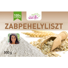 Szafi Fitt Zabpehelyliszt, 500 g alapvető élelmiszer