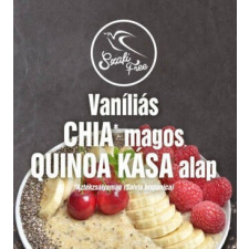 Szafi Free Chia magos quinoa kása alap, vaníliás 300g reform élelmiszer