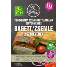  Szafi Free Csökkentett CH-tartalmú gluténmentes bagett/zsemle lisztkev. 1kg reform élelmiszer