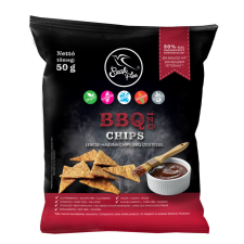 Szafi Free gluténmentes bbq ízű chips 50 g előétel és snack