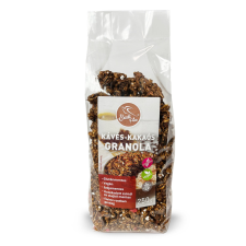 Szafi Free granola kávés-kakaós gluténmentes 250 g reform élelmiszer