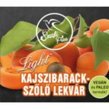 Szafi Free kajszibarack-szőlő lekvár 350 g konzerv