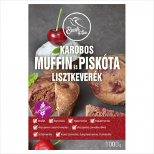 Szafi Free karobos muffin és piskóta lisztkeverék 1000 g reform élelmiszer