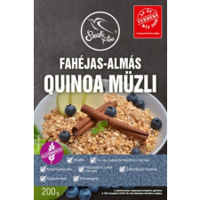  SZAFI FREE Quinoa müzli fahéj-alma 200 g reform élelmiszer