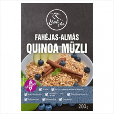 Szafi Free quinoa müzli fahéj-alma 200 g reform élelmiszer