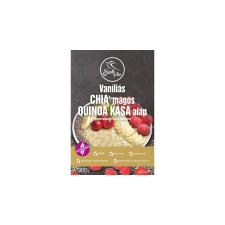 SZAFI FREE REGGELIZŐ VANÍLIÁS CHIA MAGOS QUINOA KÁSA ALAP 300 G reform élelmiszer