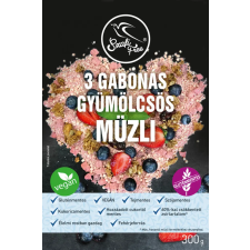 Szafi Free Szafi Free 3 gabonás gyümölcsös müzli (gluténmentes) 300 g reform élelmiszer