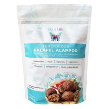 Szafi Life fehérjedús falafel alappor gluténmentes 250g alapvető élelmiszer