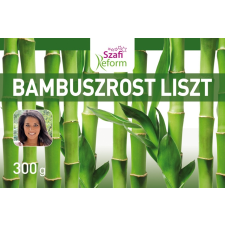 Szafi Reform Bambuszrost liszt, 300 g reform élelmiszer