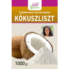 Szafi Reform csökkentett zsírtartalmú kókuszliszt 500 g reform élelmiszer