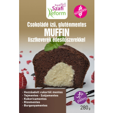 Szafi Reform csokoládé ízű muffin lisztkeverék 280 g alapvető élelmiszer