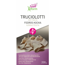 Szafi Reform fodros kocka - truciolotti száraztészta 200 g alapvető élelmiszer