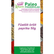 Szafi Reform FÜSTÖLT ŐRÖLT PAPRIKA 50 G reform élelmiszer