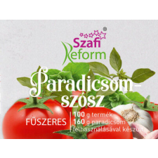 Szafi Reform fűszeres paradicsomszósz 290 g alapvető élelmiszer
