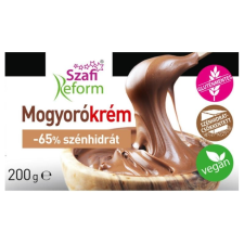 Szafi Reform gluténmentes mogyorókrém 200g gluténmentes termék