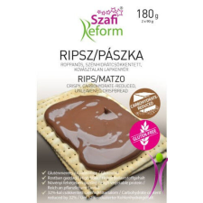 Szafi Reform Gluténmentes ripsz/pászka 180g csokoládé és édesség