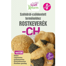 Szafi Reform gluténmentes szénhidrát-csökkentett termékekhez rostkeverék 500 g alapvető élelmiszer