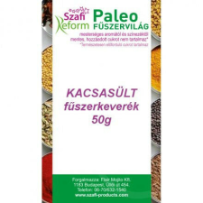 Szafi Reform kacsasült fűszerkeverék 50 g alapvető élelmiszer
